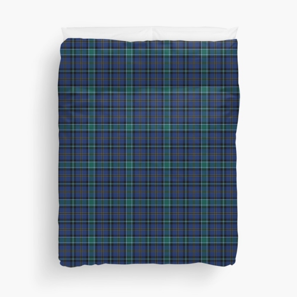 Clan Weir duvet cover