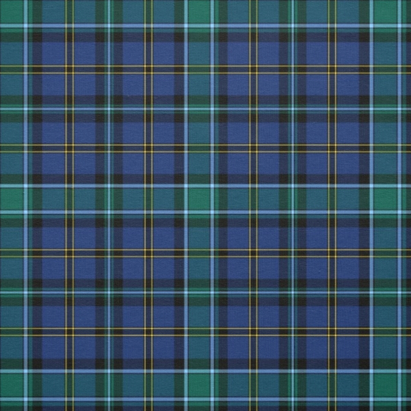 Clan Weir tartan fabric