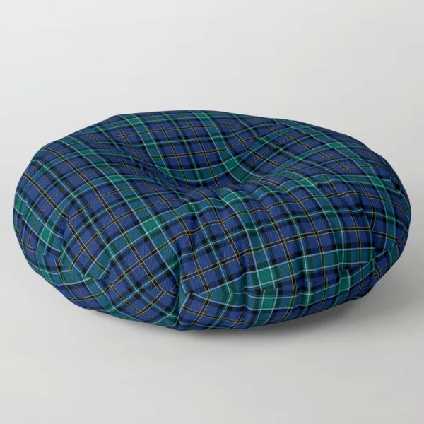 Clan Weir tartan floor pillow