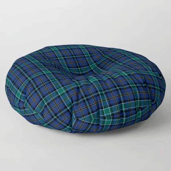 Clan Weir Tartan Floor Pillow