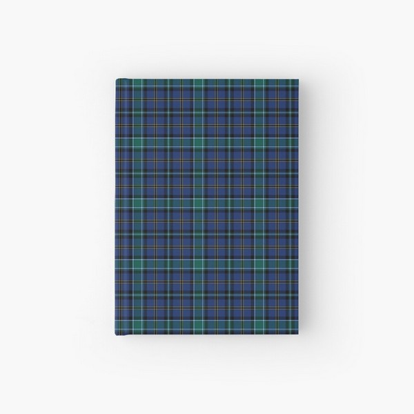 Clan Weir tartan hardcover journal