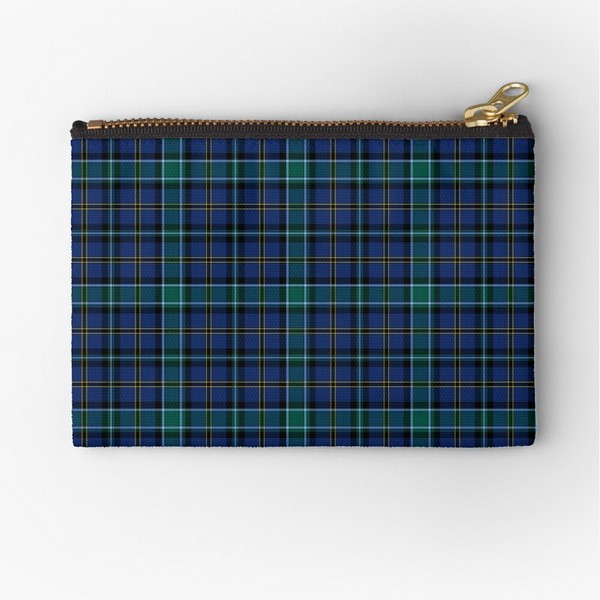 Clan Weir tartan accessory bag