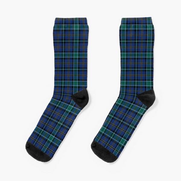 Clan Weir tartan socks