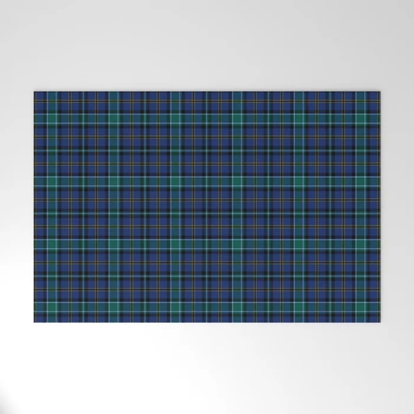 Clan Weir Tartan Welcome Mat