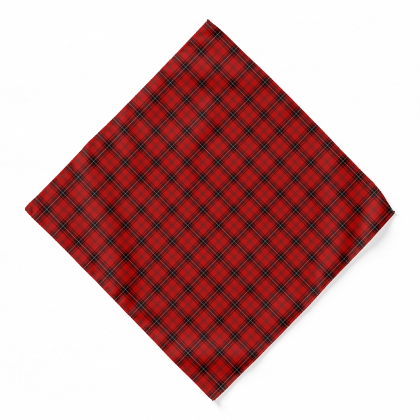 Wemyss tartan bandana