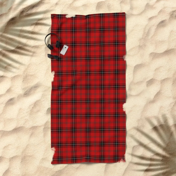 Clan Wemyss Tartan Beach Towel
