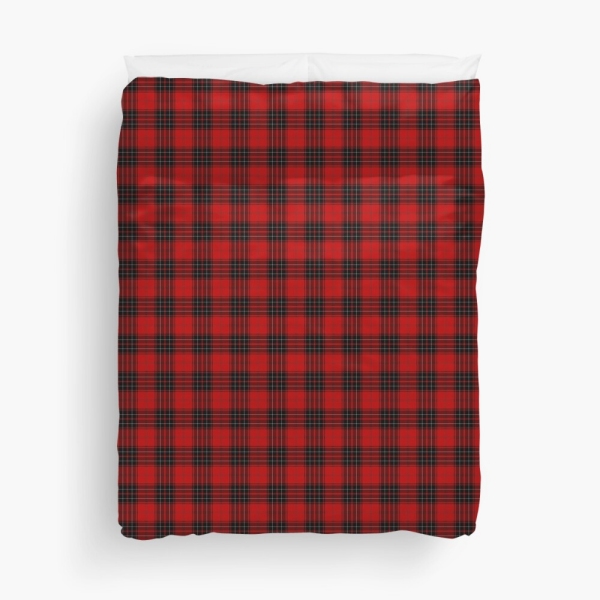 Clan Wemyss Tartan Duvet Cover