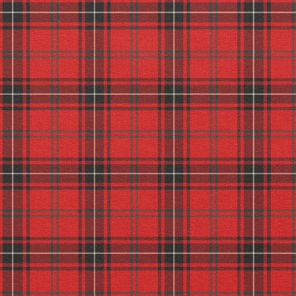 Wemyss tartan fabric