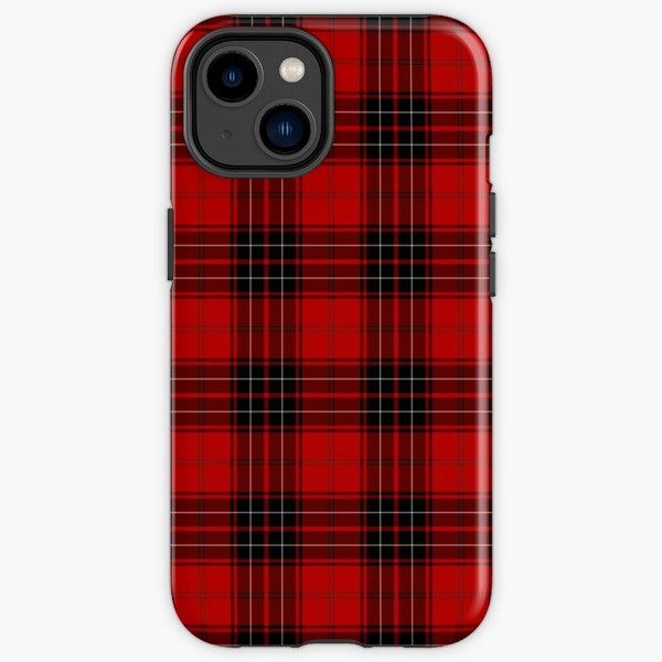 Clan Wemyss Tartan iPhone Case
