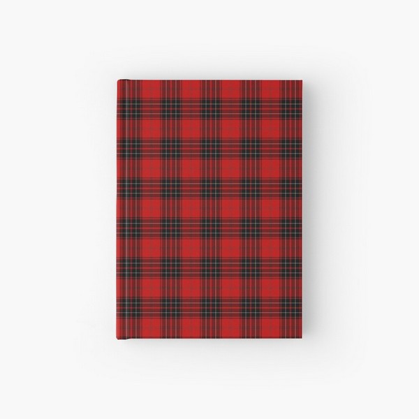 Wemyss tartan hardcover journal