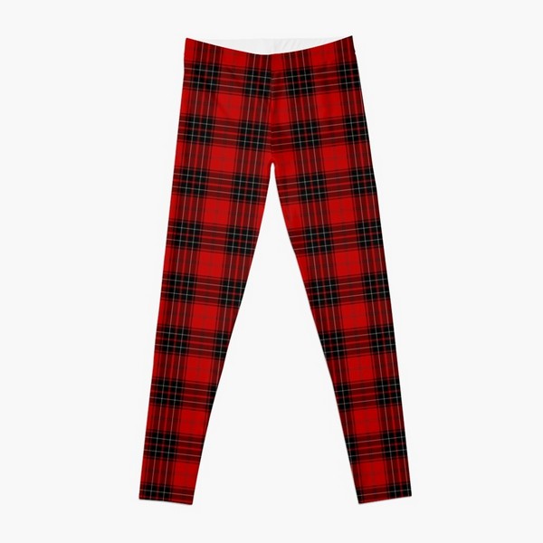 Wemyss tartan leggings