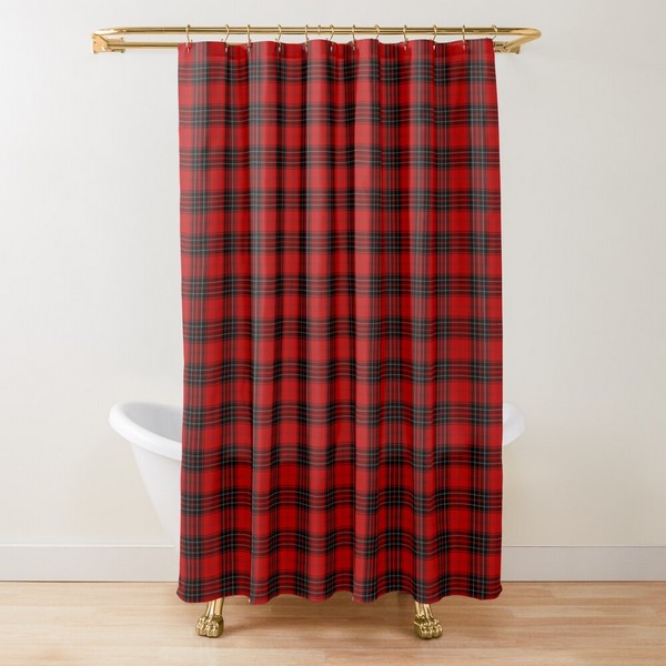 Clan Wemyss Tartan Shower Curtain