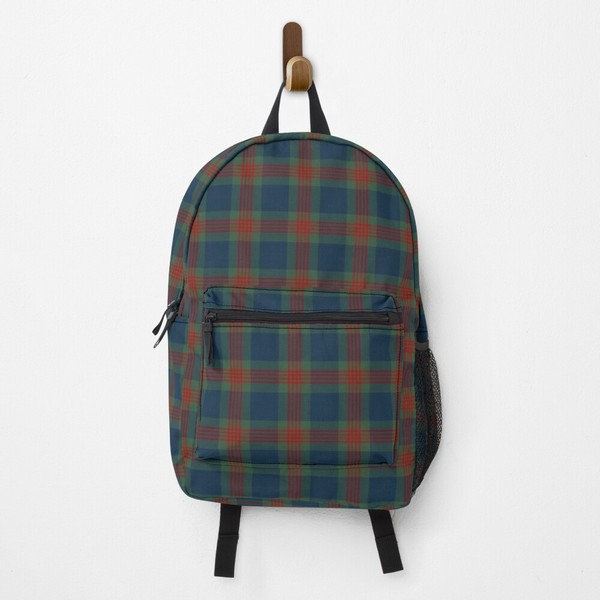 Wilson tartan backpack