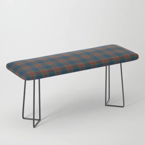Clan Wilson Tartan Bench