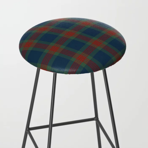 Wilson tartan bar stool