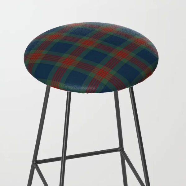 Clan Wilson Tartan Bar Stool