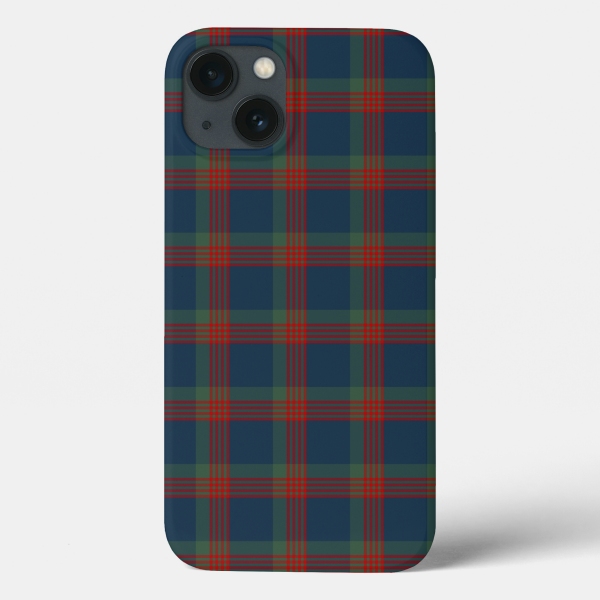 Wilson tartan Case-Mate phone case