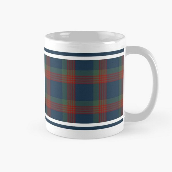 Wilson tartan classic mug