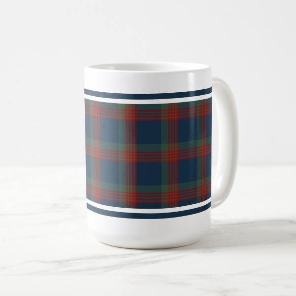 Wilson tartan coffee mug