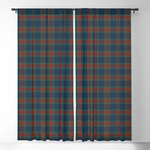 Clan Wilson Tartan Curtains