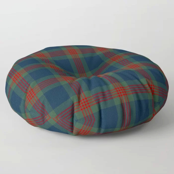 Wilson tartan floor pillow