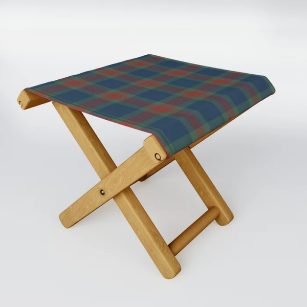Wilson tartan folding stool
