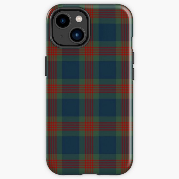 Clan Wilson Tartan iPhone Case