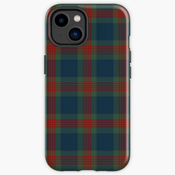 Wilson tartan iPhone case