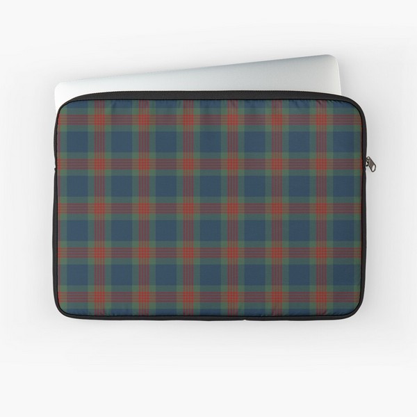 Wilson tartan laptop sleeve