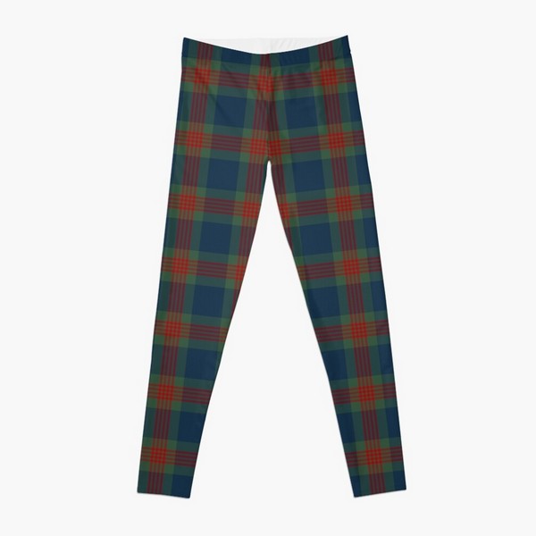 Wilson tartan leggings