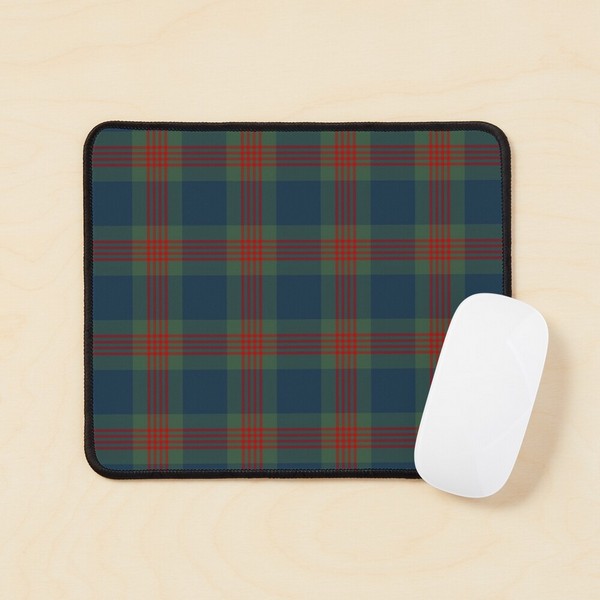 Wilson tartan mouse pad