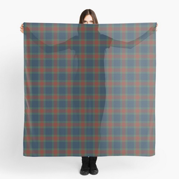 Wilson tartan scarf