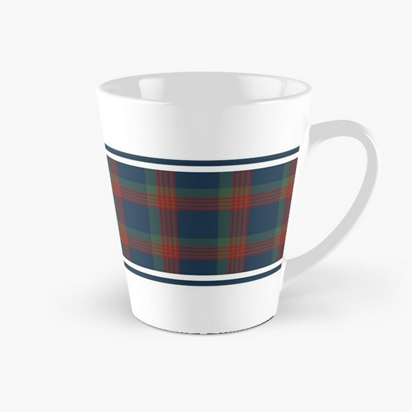 Wilson tartan tall mug