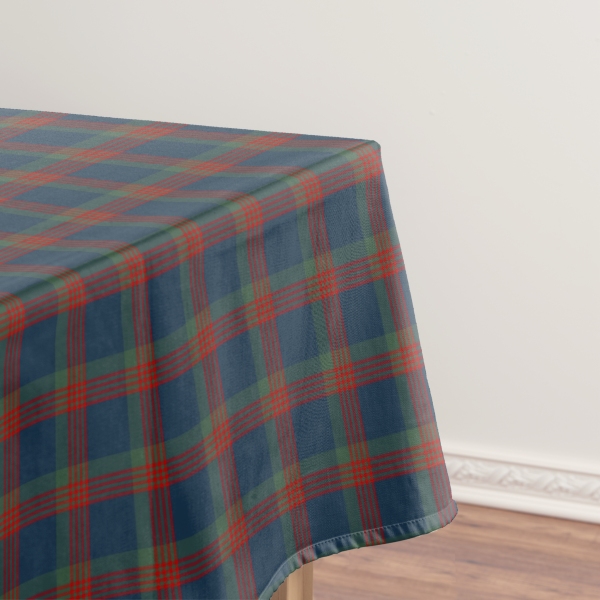 Wilson tartan tablecloth