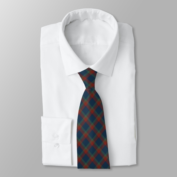 Wilson tartan necktie
