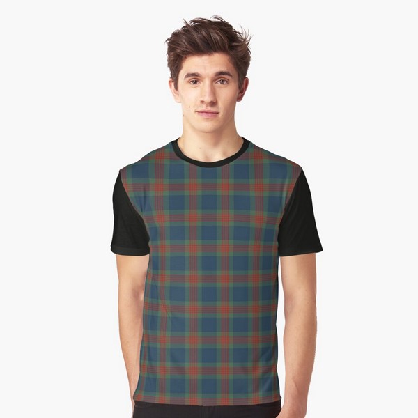 Wilson tartan tee shirt