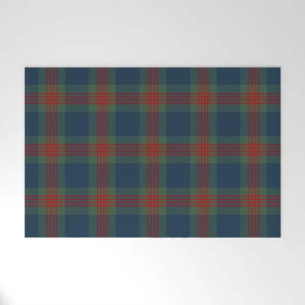 Clan Wilson Tartan Welcome Mat
