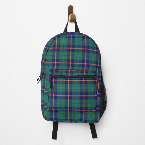 Young tartan backpack