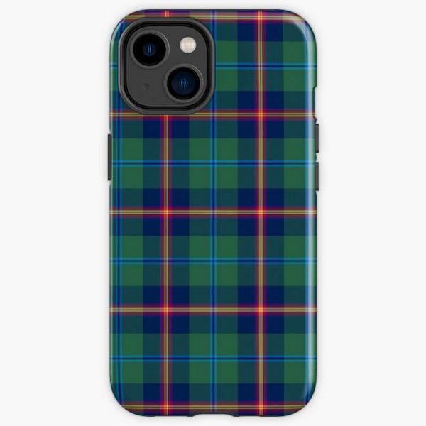 Clan Young Tartan iPhone Case