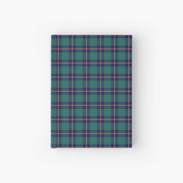 Young tartan hardcover journal