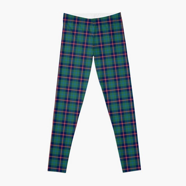 Young tartan leggings