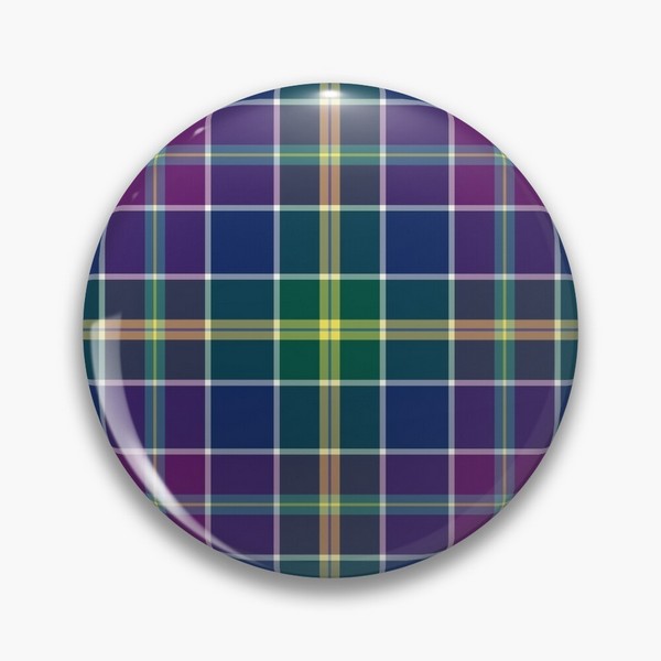 Clan Yule Tartan Pin