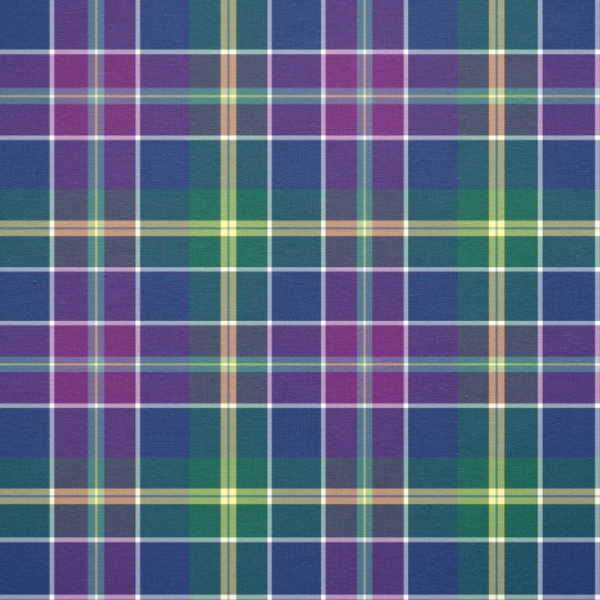 Clan Yule tartan fabric