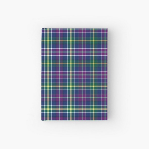 Clan Yule tartan hardcover journal