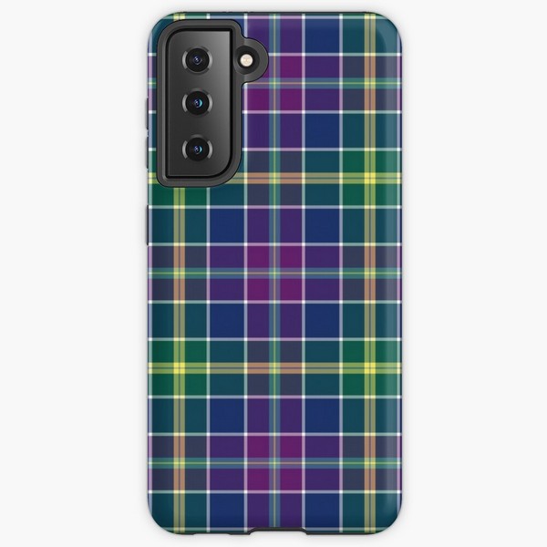 Clan Yule tartan Samsung Galaxy case