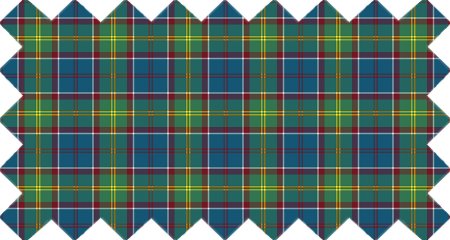 Ayrshire Scotland District Tartan