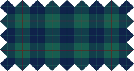 Clan Barclay Hunting Tartan