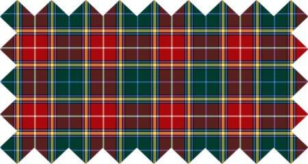 Clan Baxter Tartan