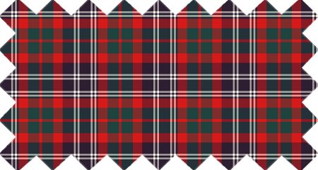 Black Watch Piper Tartan