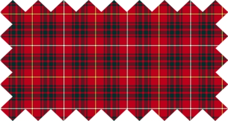 Clan Bruce Tartan